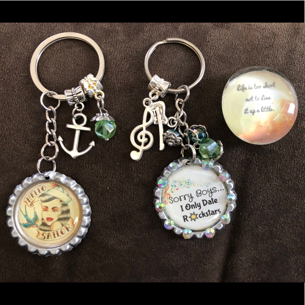 Two Keychain Bundle